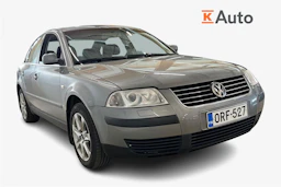 harmaa Volkswagen Passat 2002 kuva 1.