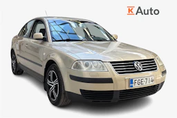 Ruskea (beige) Volkswagen PASSAT 2003 kuva 1.