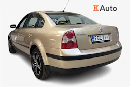 Ruskea (beige) Volkswagen PASSAT 2003 kuva 3.