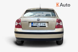 Ruskea (beige) Volkswagen PASSAT 2003 kuva 4.