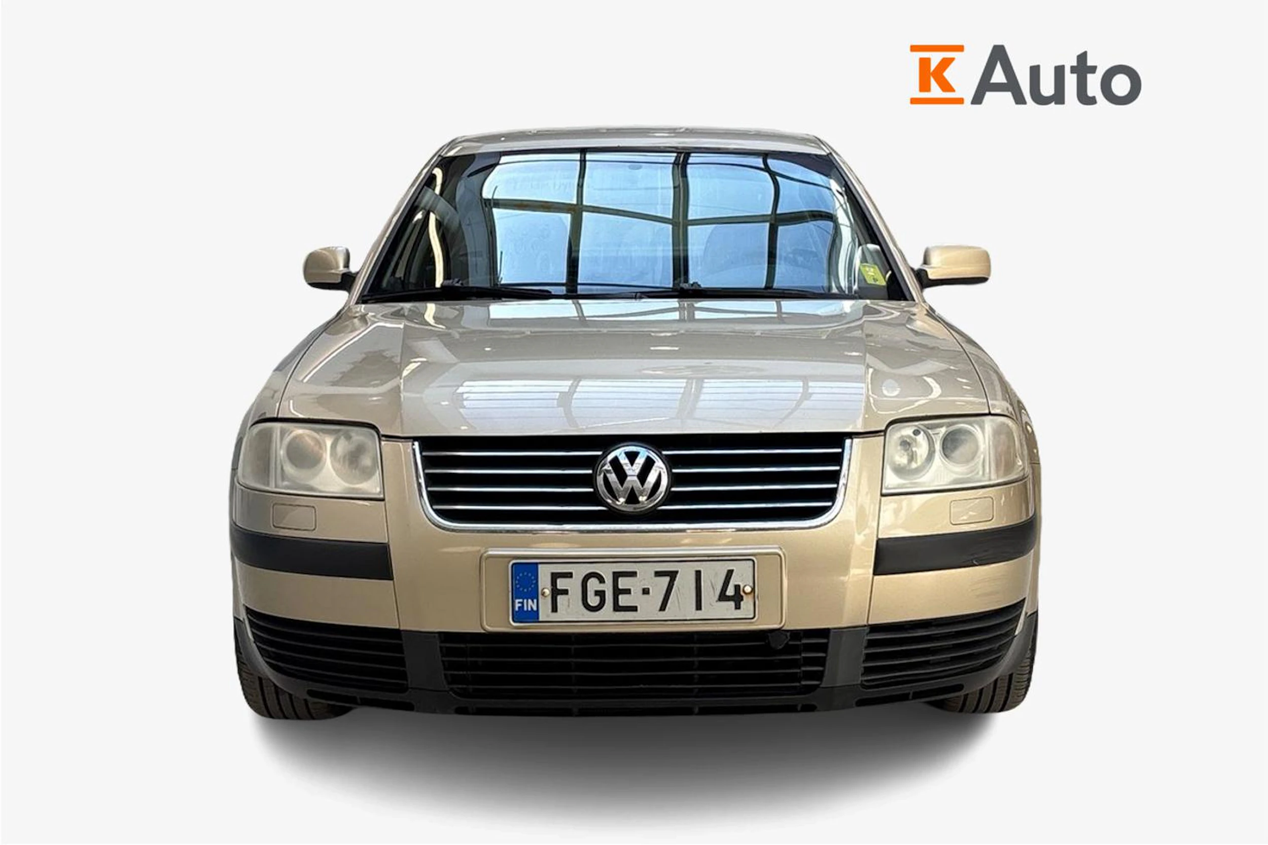 Ruskea (beige) Volkswagen PASSAT 2003 kuva 5.