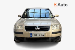 Ruskea (beige) Volkswagen PASSAT 2003 kuva 5.