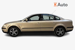 Ruskea (beige) Volkswagen PASSAT 2003 kuva 7.