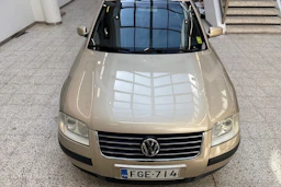 Ruskea (beige) Volkswagen PASSAT 2003 kuva 17.
