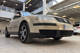 Ruskea (beige) Volkswagen PASSAT 2003 kuva 20.