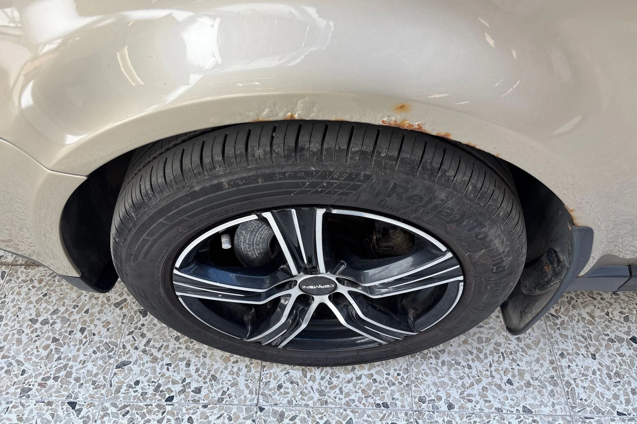 Ruskea (beige) Volkswagen PASSAT 2003 kuva 29.