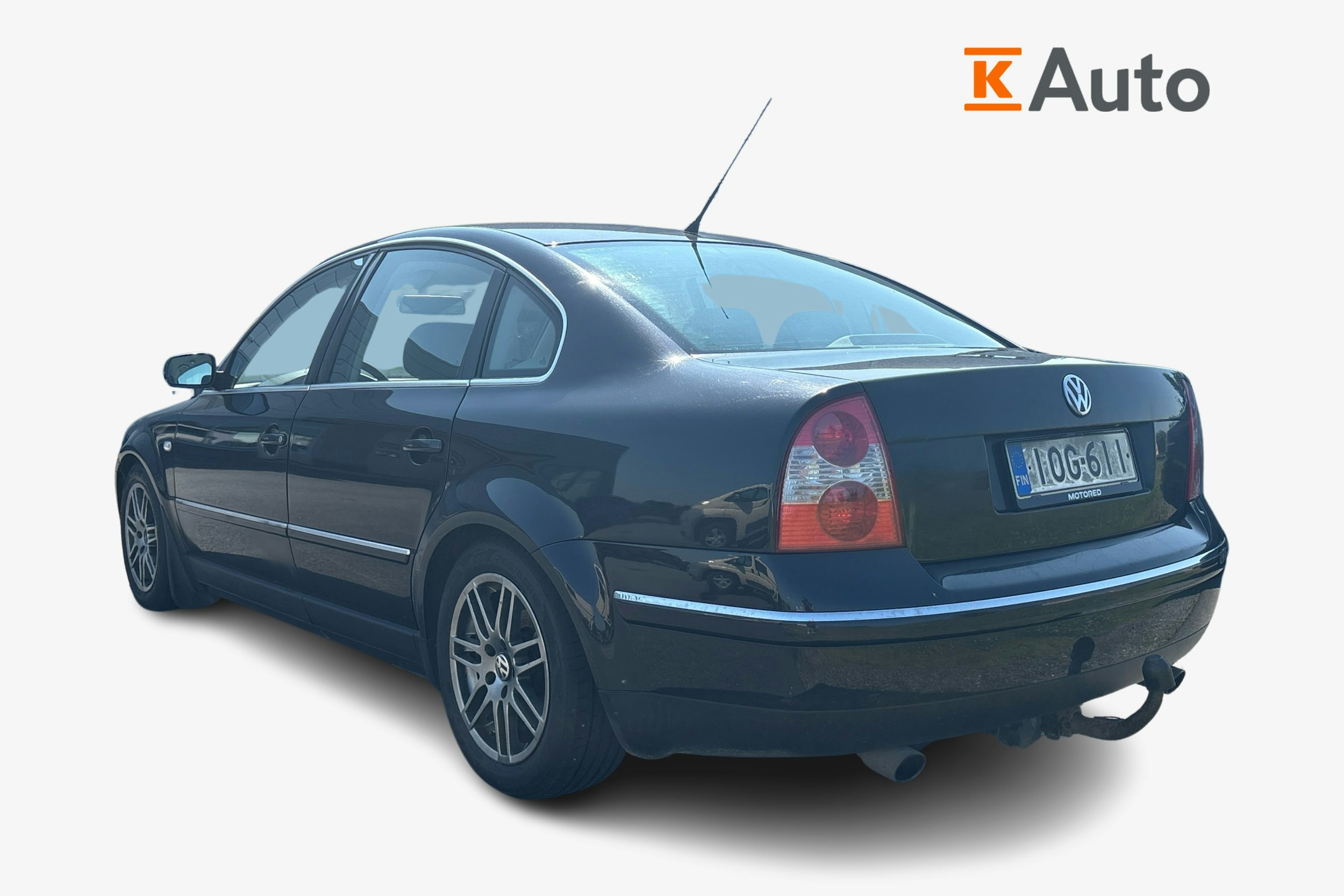 musta Volkswagen Passat 2003 kuva 2.