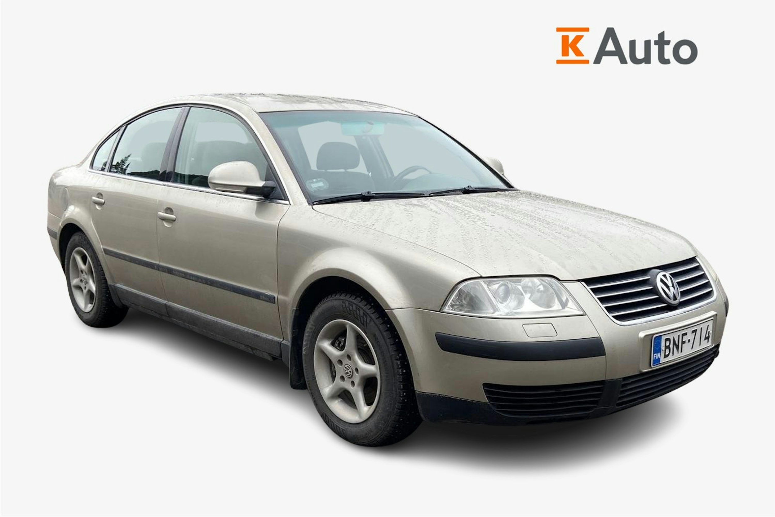 ruskea (beige) Volkswagen Passat 2004 kuva 1.