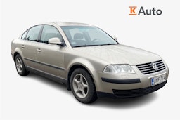 ruskea (beige) Volkswagen Passat 2004 kuva 1.