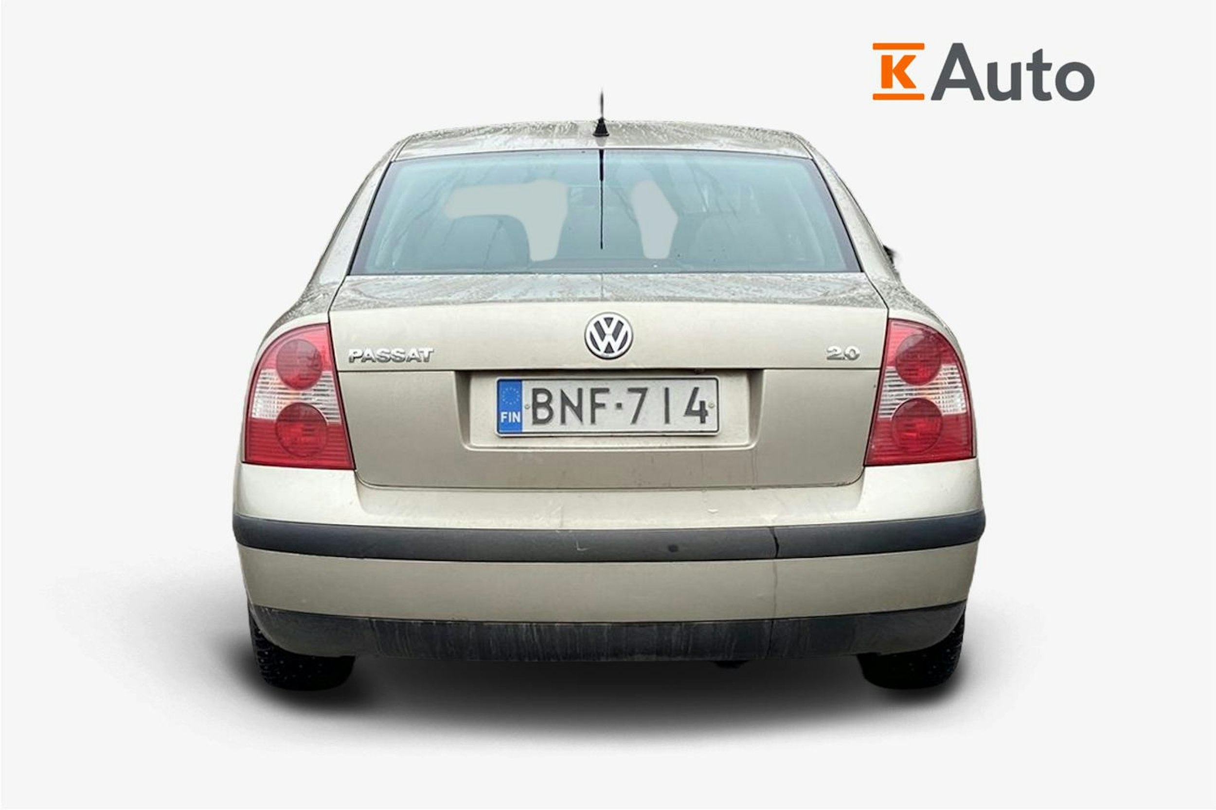 ruskea (beige) Volkswagen Passat 2004 kuva 3.