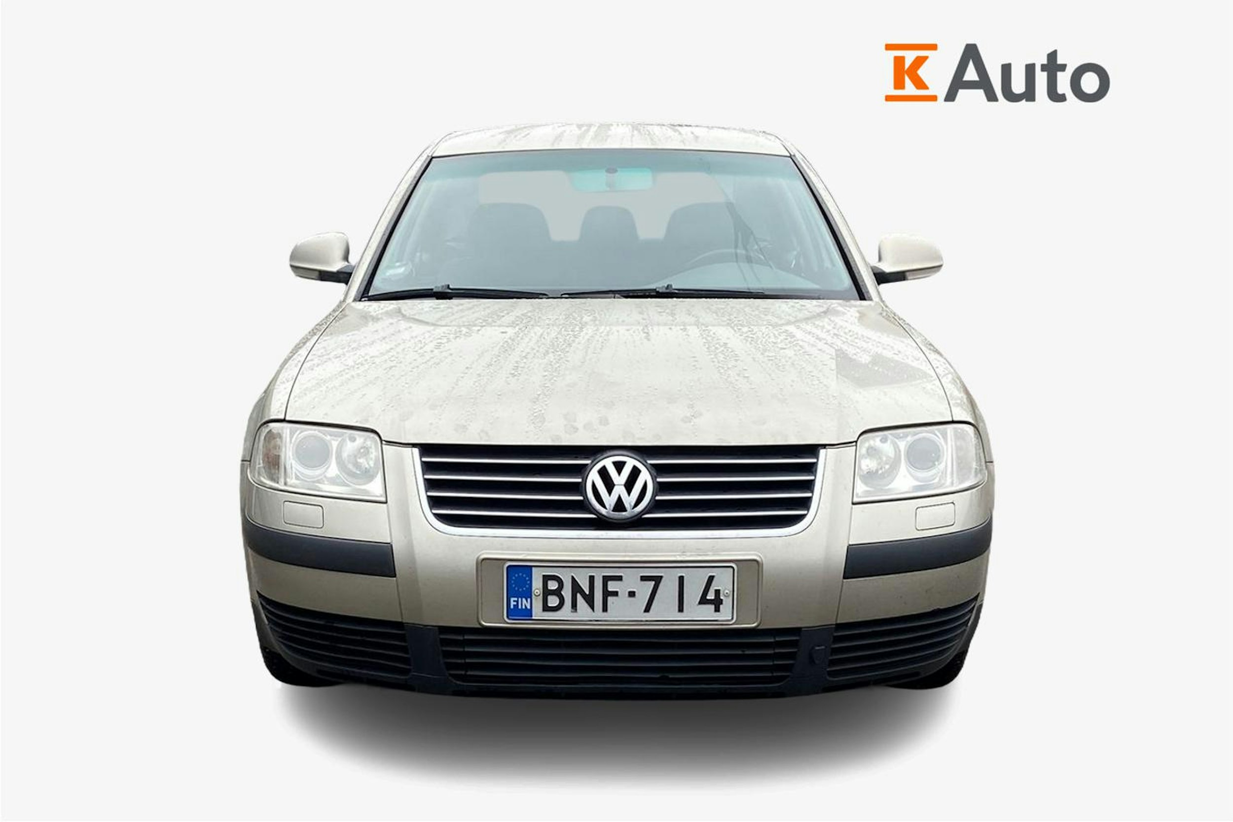 ruskea (beige) Volkswagen Passat 2004 kuva 5.