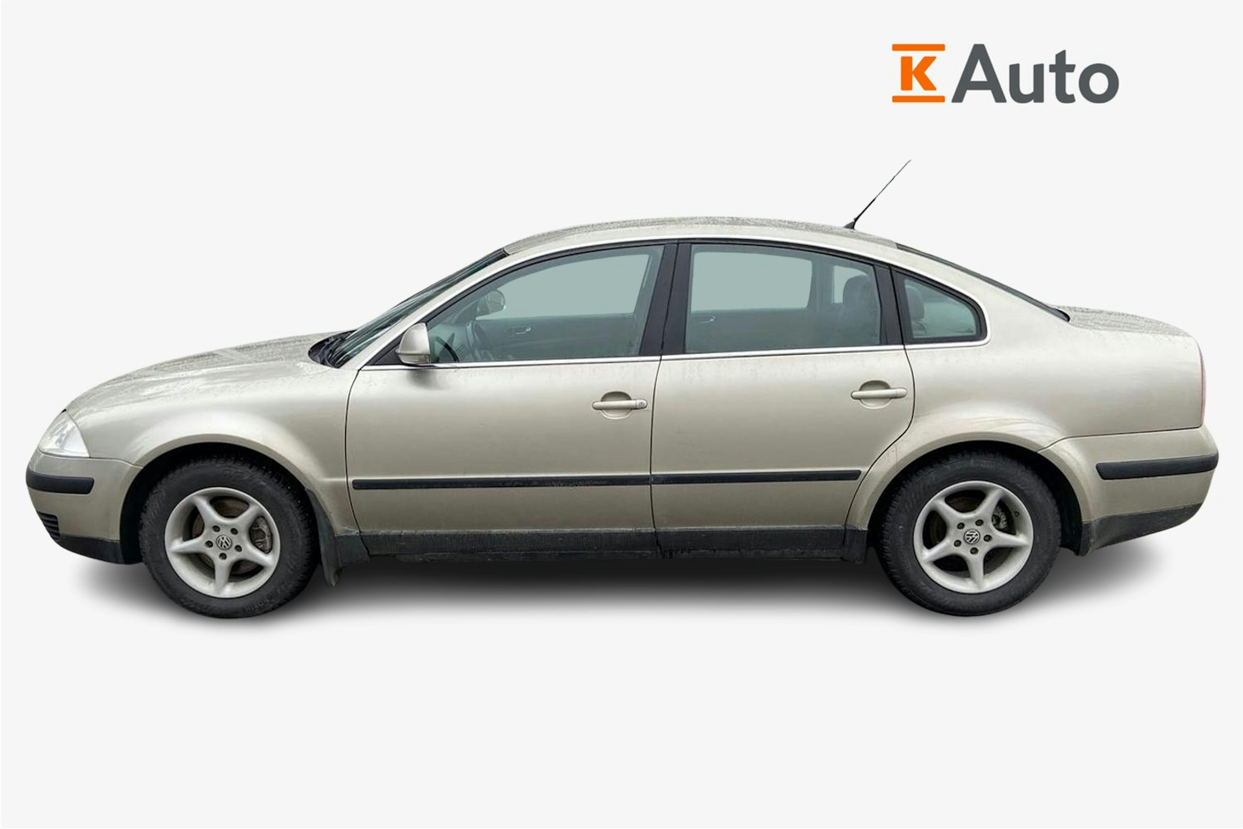 ruskea (beige) Volkswagen Passat 2004 kuva 6.