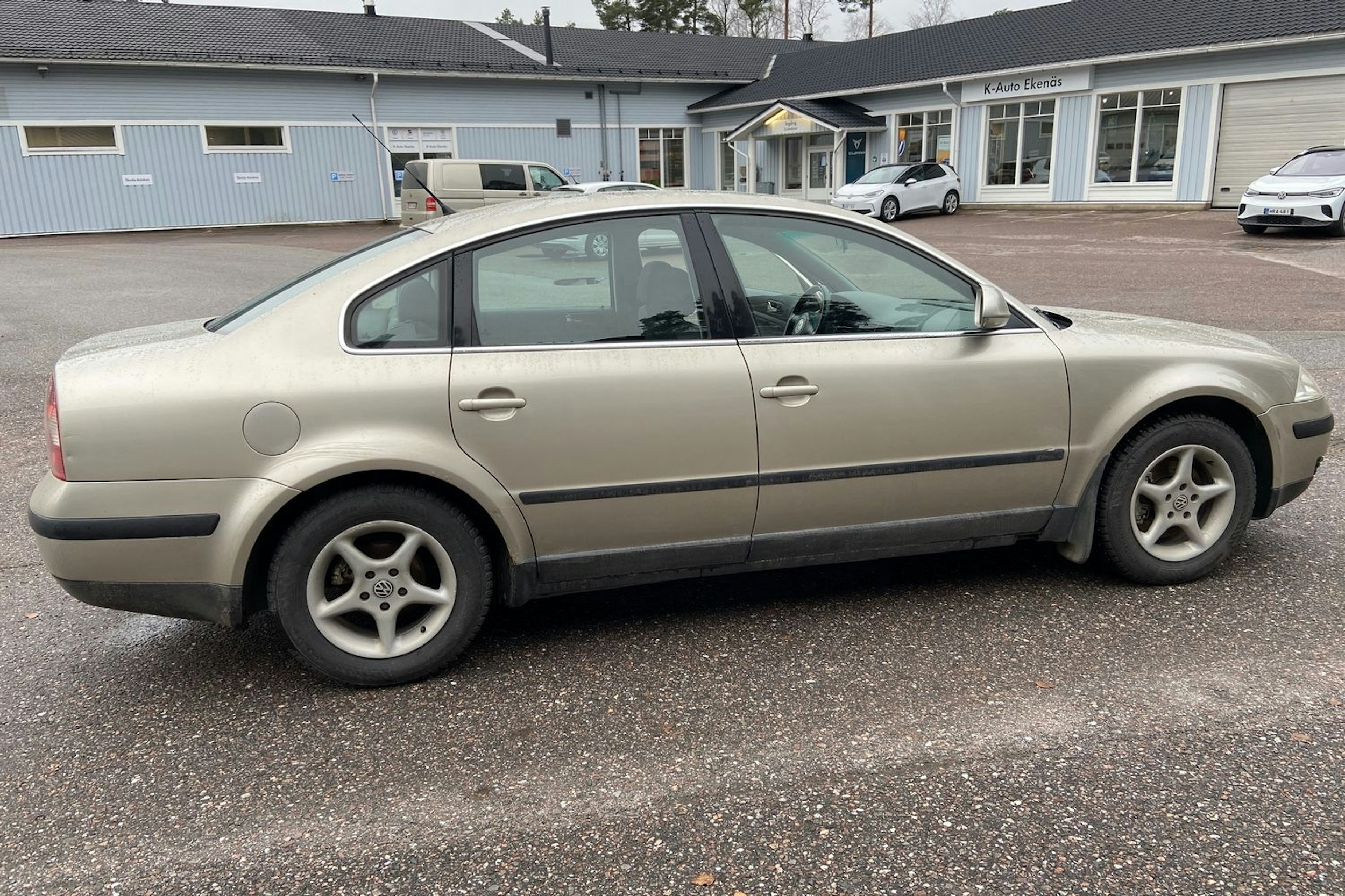 ruskea (beige) Volkswagen Passat 2004 kuva 19.