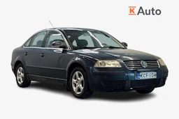 sininen Volkswagen Passat 2004 kuva 1.
