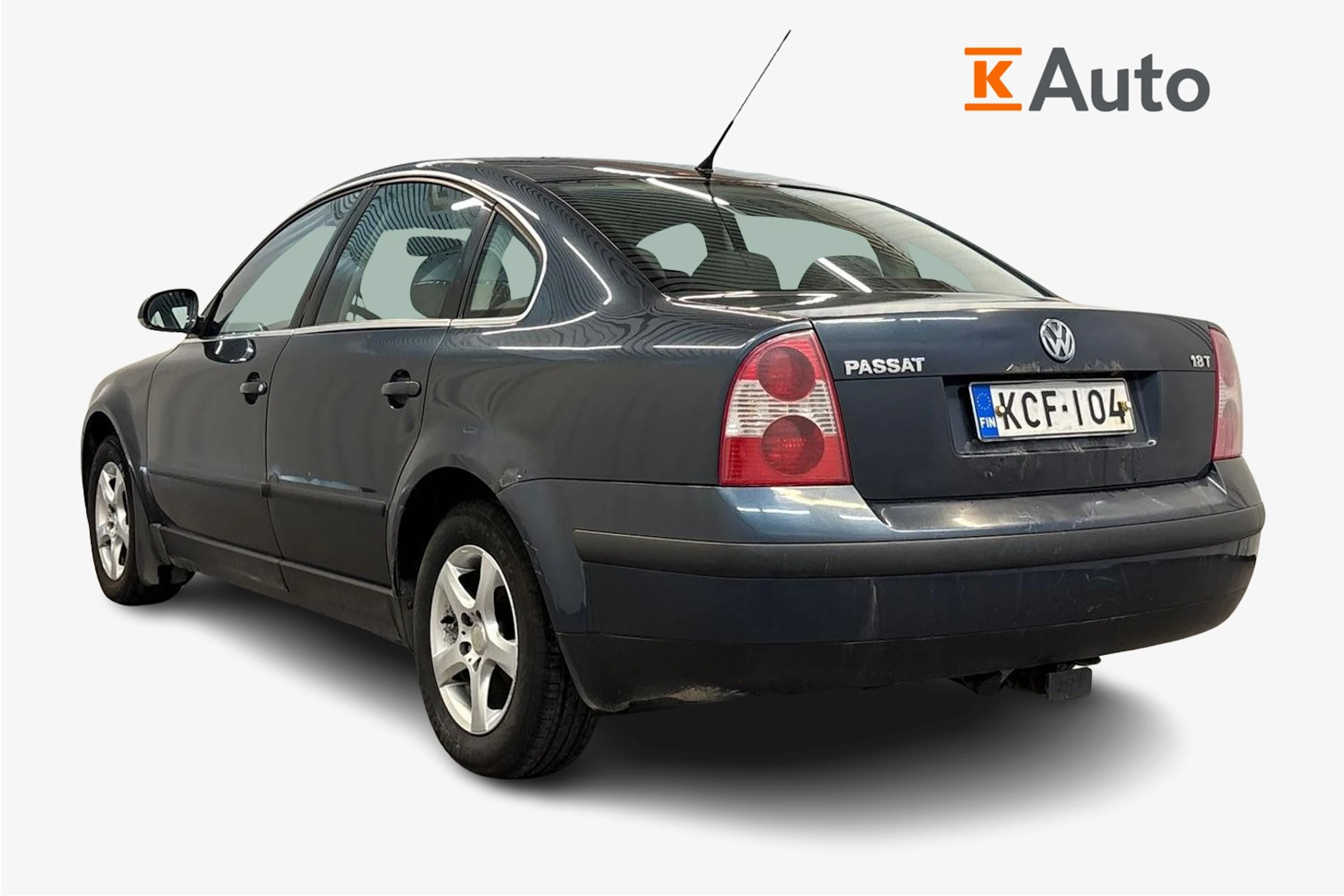 sininen Volkswagen Passat 2004 kuva 2.