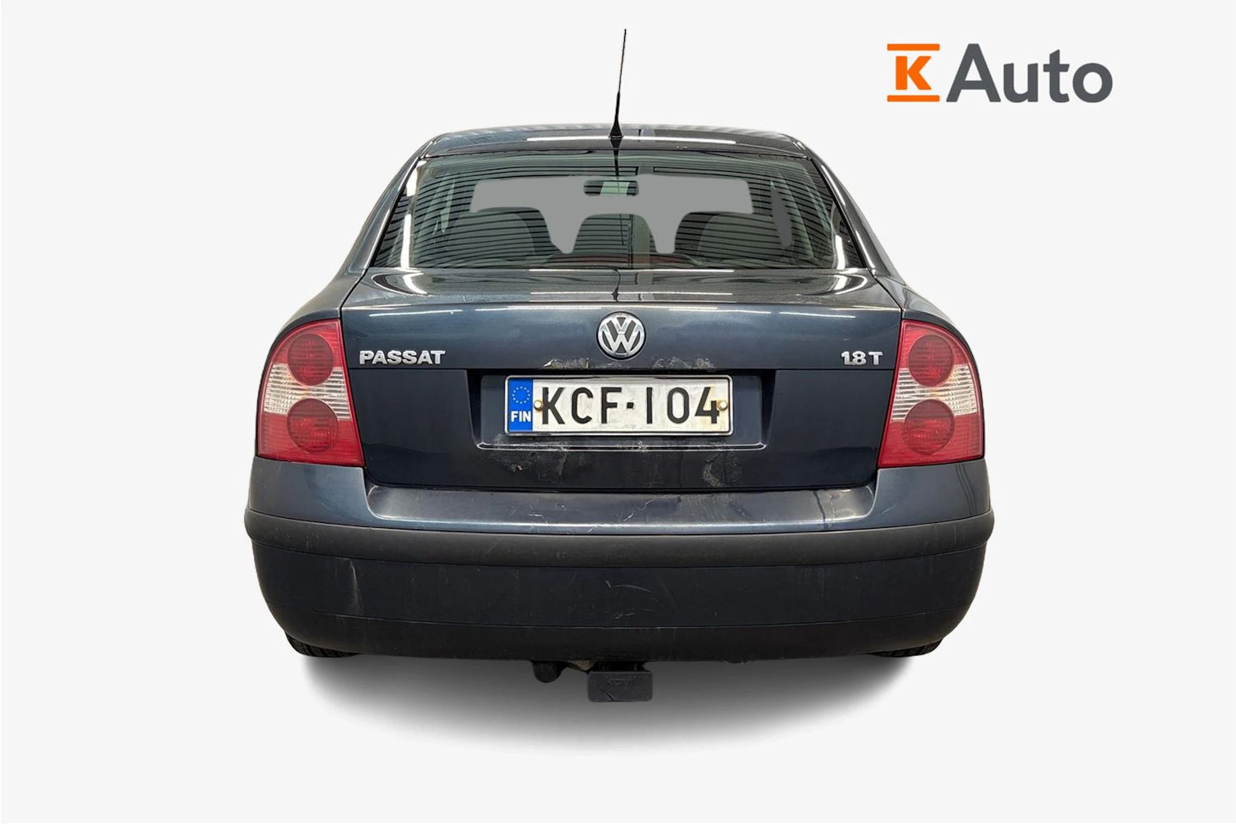 sininen Volkswagen Passat 2004 kuva 3.