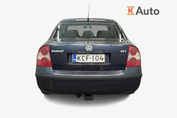 sininen Volkswagen Passat 2004 kuva 3.