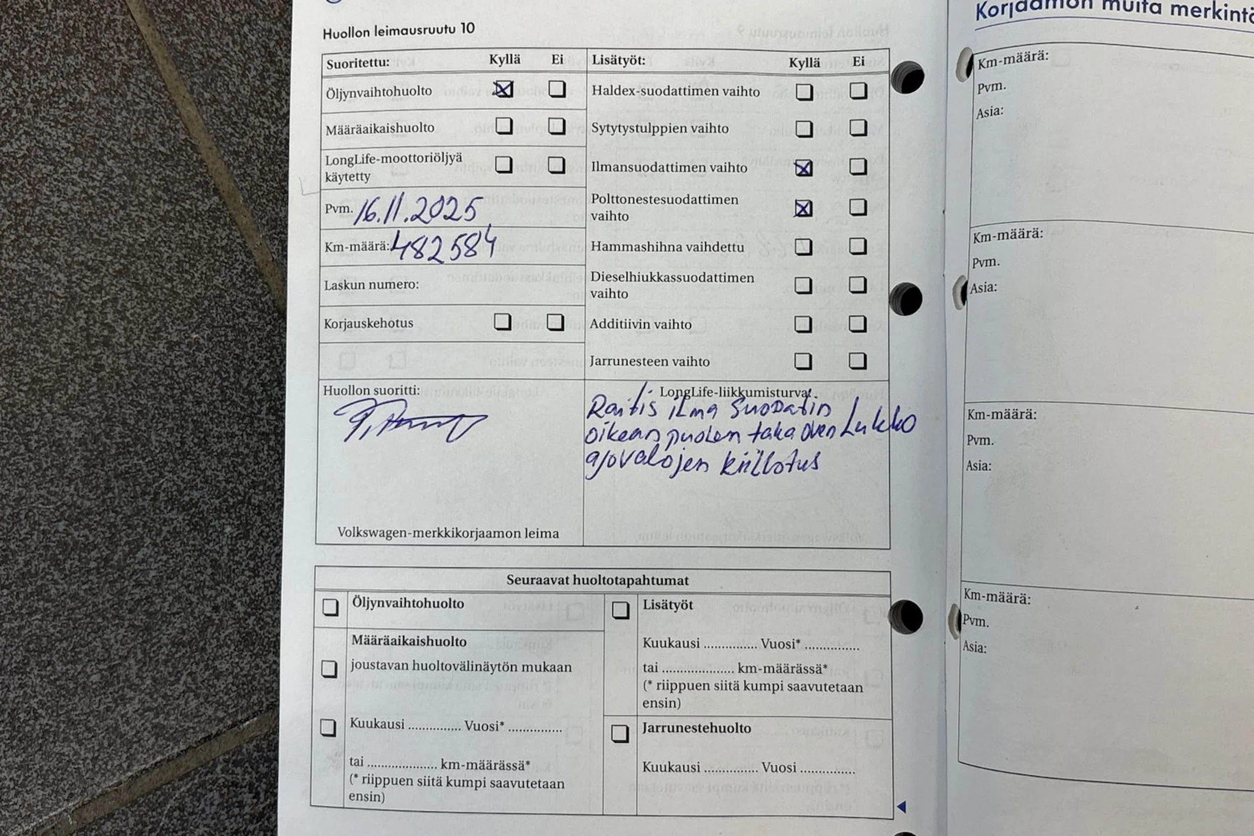 sininen Volkswagen Passat 2004 kuva 26.