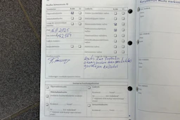 sininen Volkswagen Passat 2004 kuva 26.