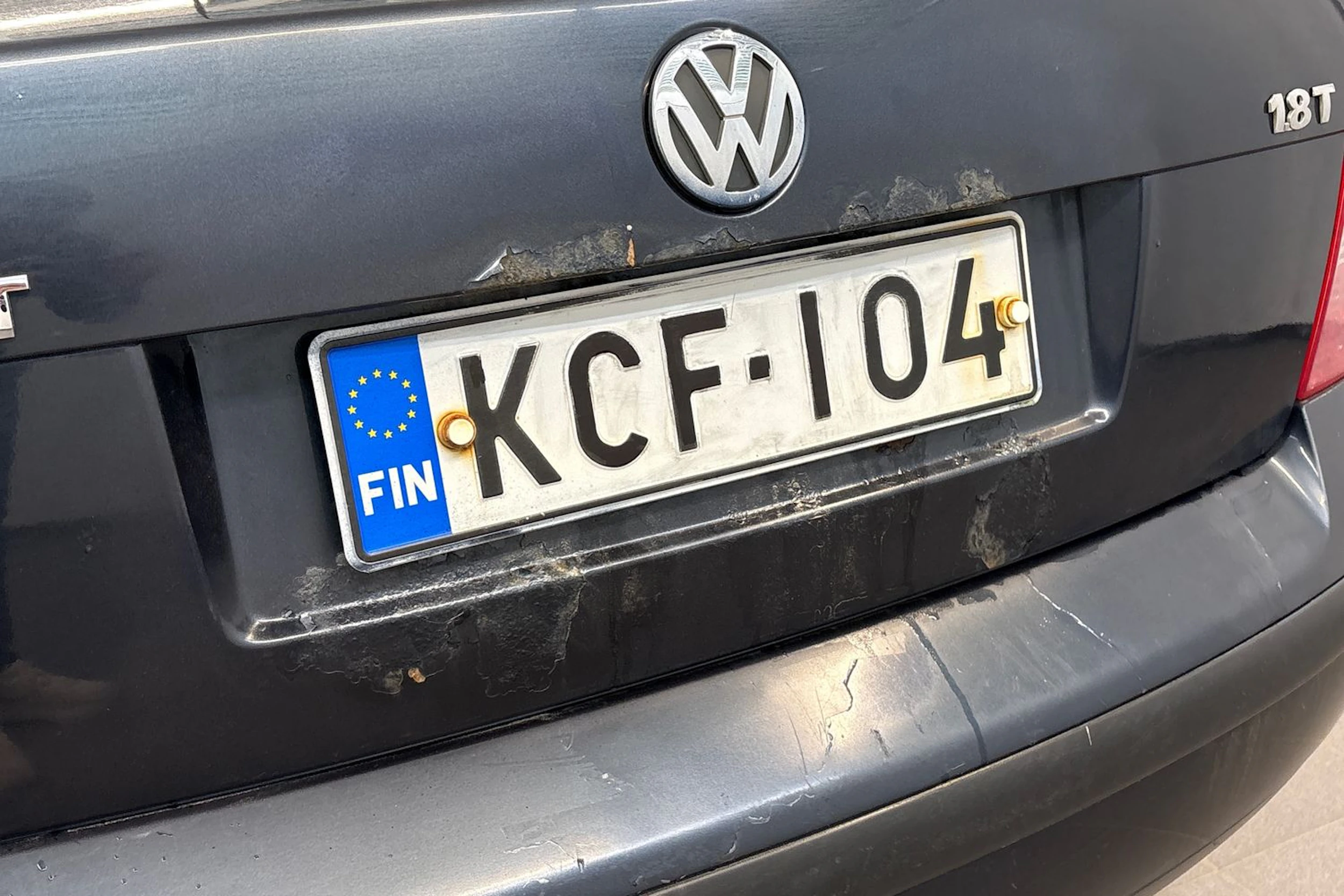 sininen Volkswagen Passat 2004 kuva 31.