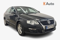 Musta Volkswagen PASSAT 2005 kuva 1.