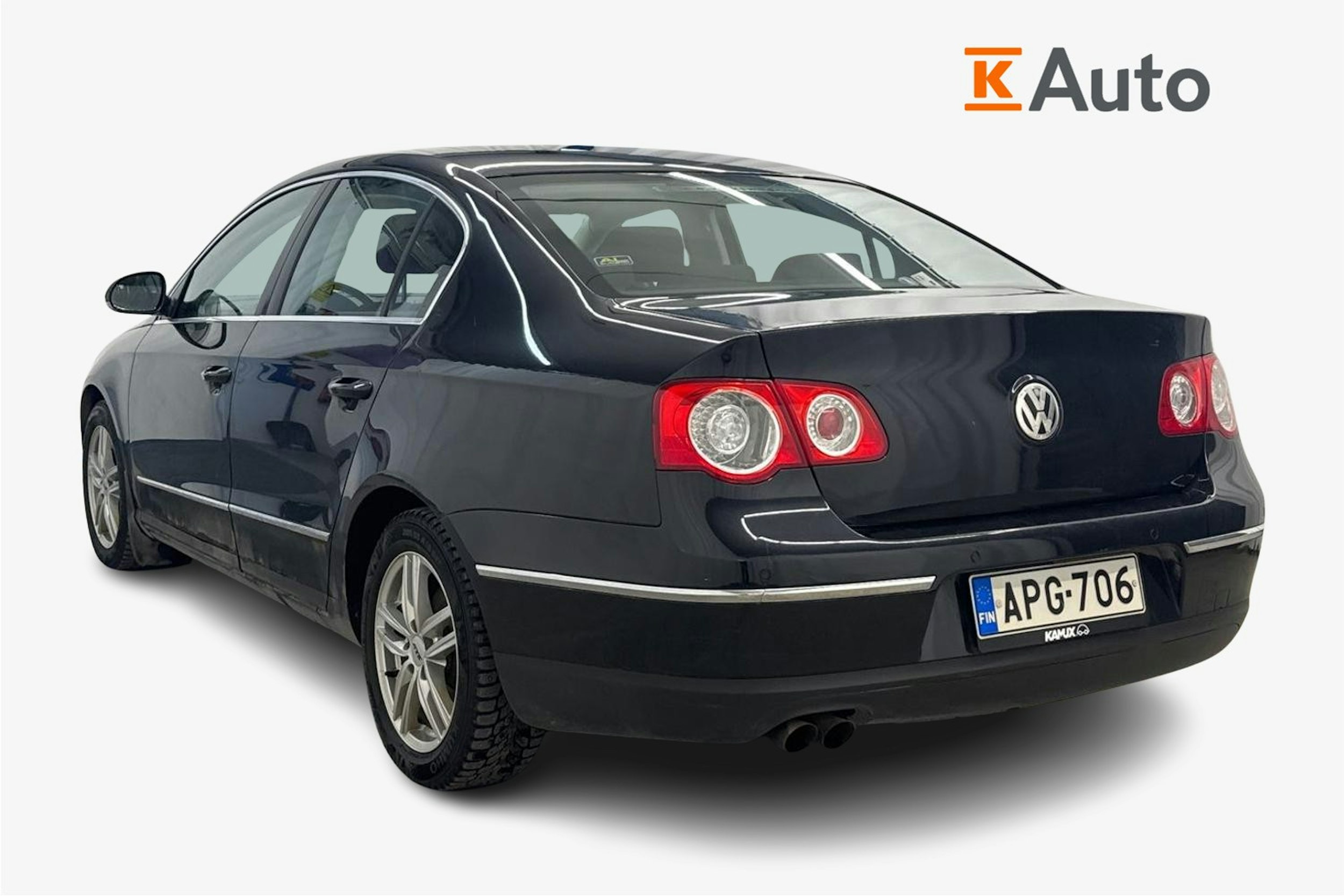 Musta Volkswagen PASSAT 2005 kuva 2.