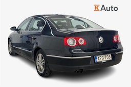 Musta Volkswagen PASSAT 2005 kuva 2.