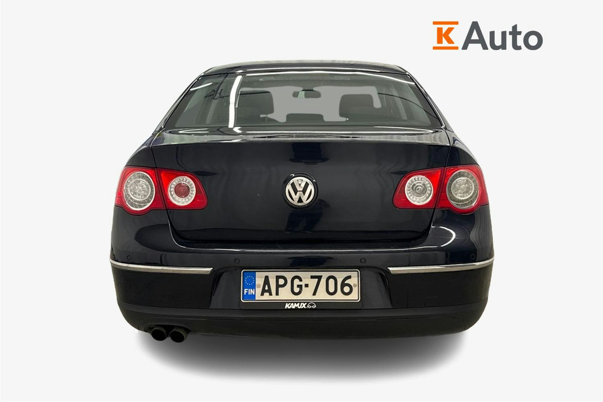 Musta Volkswagen PASSAT 2005 kuva 3.