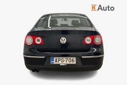 Musta Volkswagen PASSAT 2005 kuva 3.