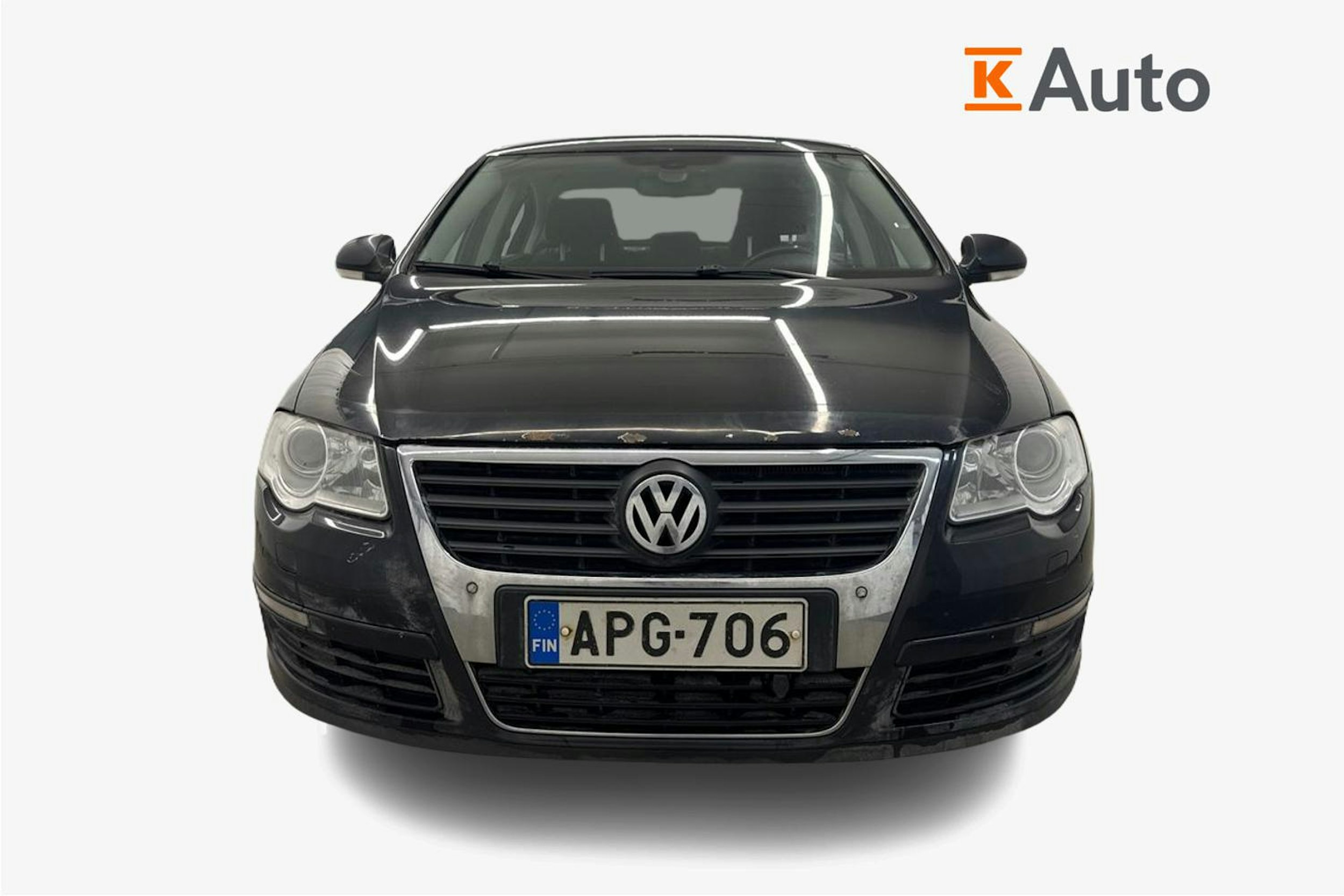 Musta Volkswagen PASSAT 2005 kuva 4.