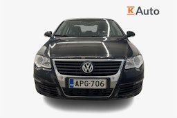 Musta Volkswagen PASSAT 2005 kuva 4.
