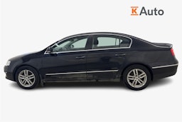 Musta Volkswagen PASSAT 2005 kuva 5.