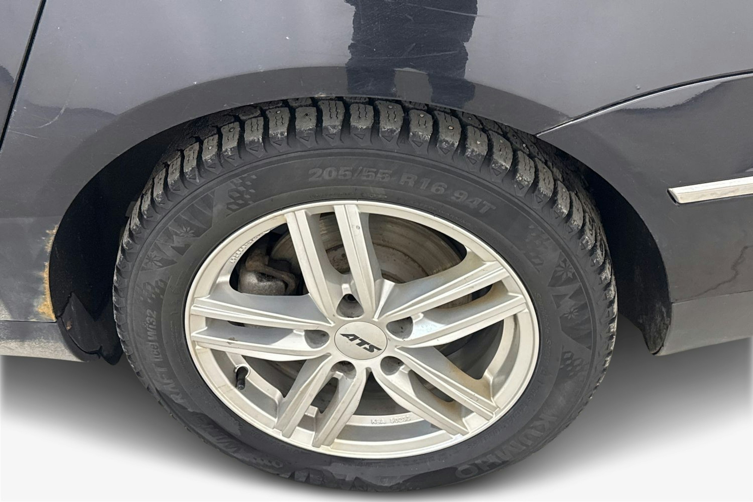 Musta Volkswagen PASSAT 2005 kuva 9.