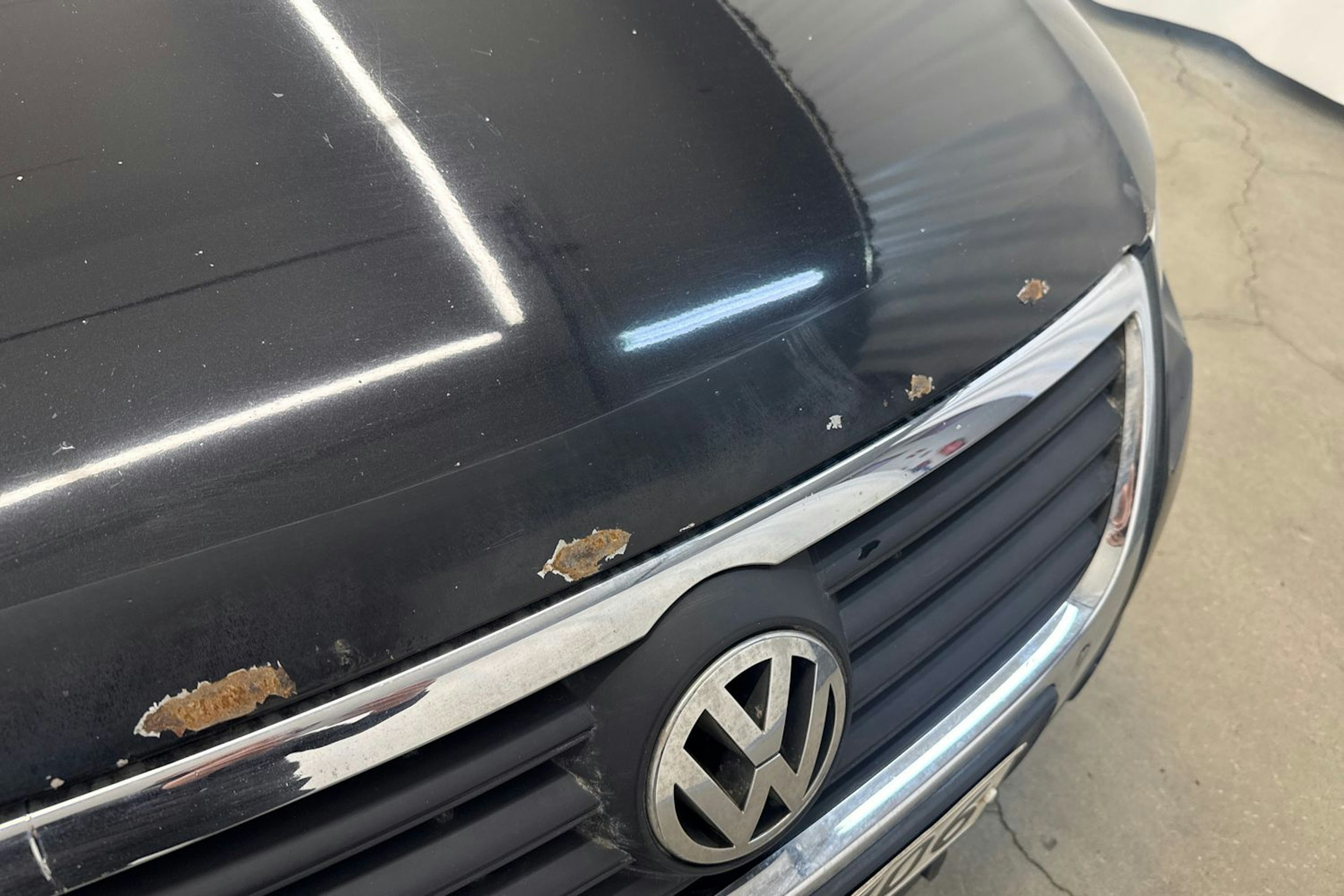 Musta Volkswagen PASSAT 2005 kuva 20.