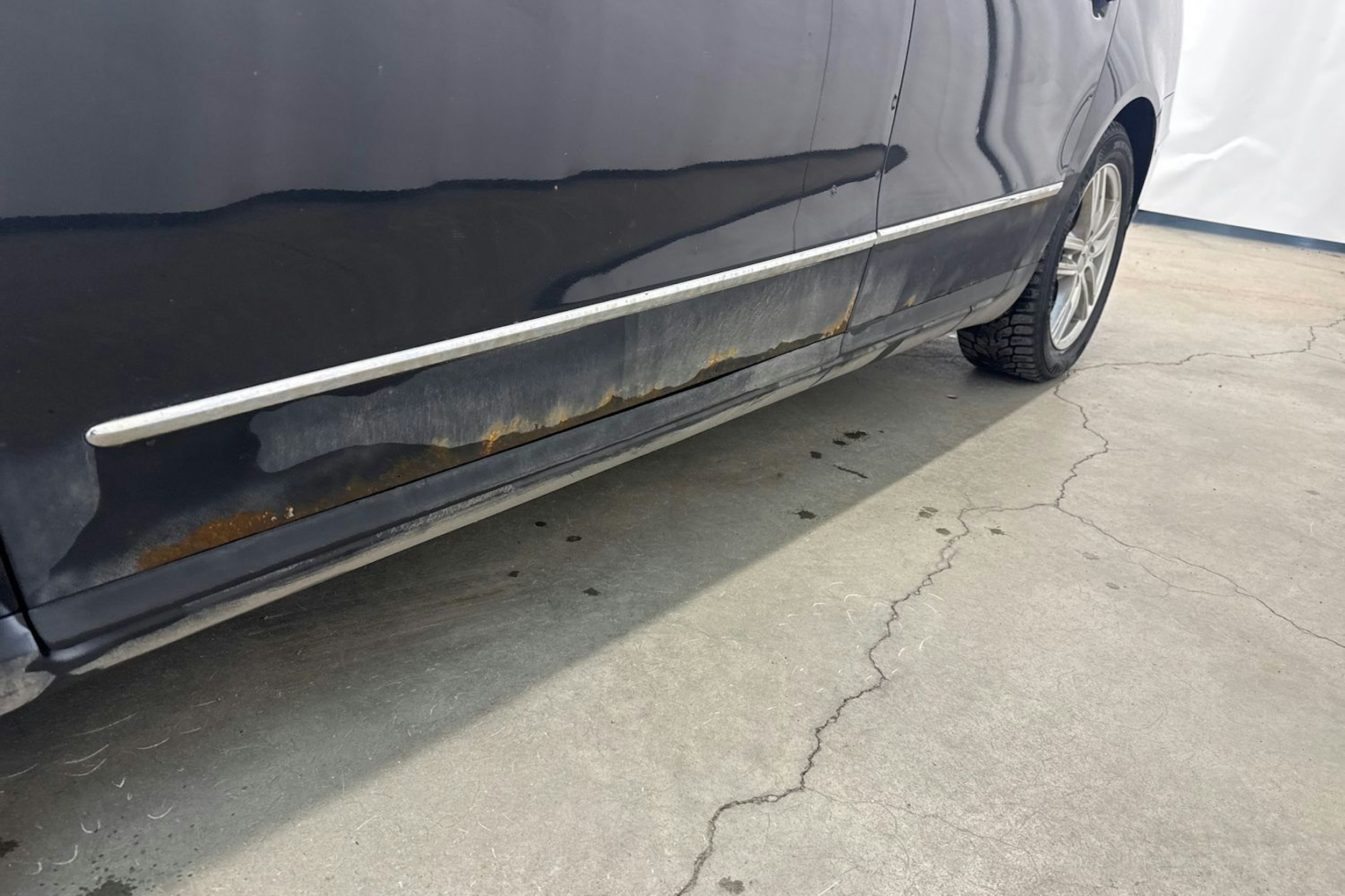 Musta Volkswagen PASSAT 2005 kuva 21.