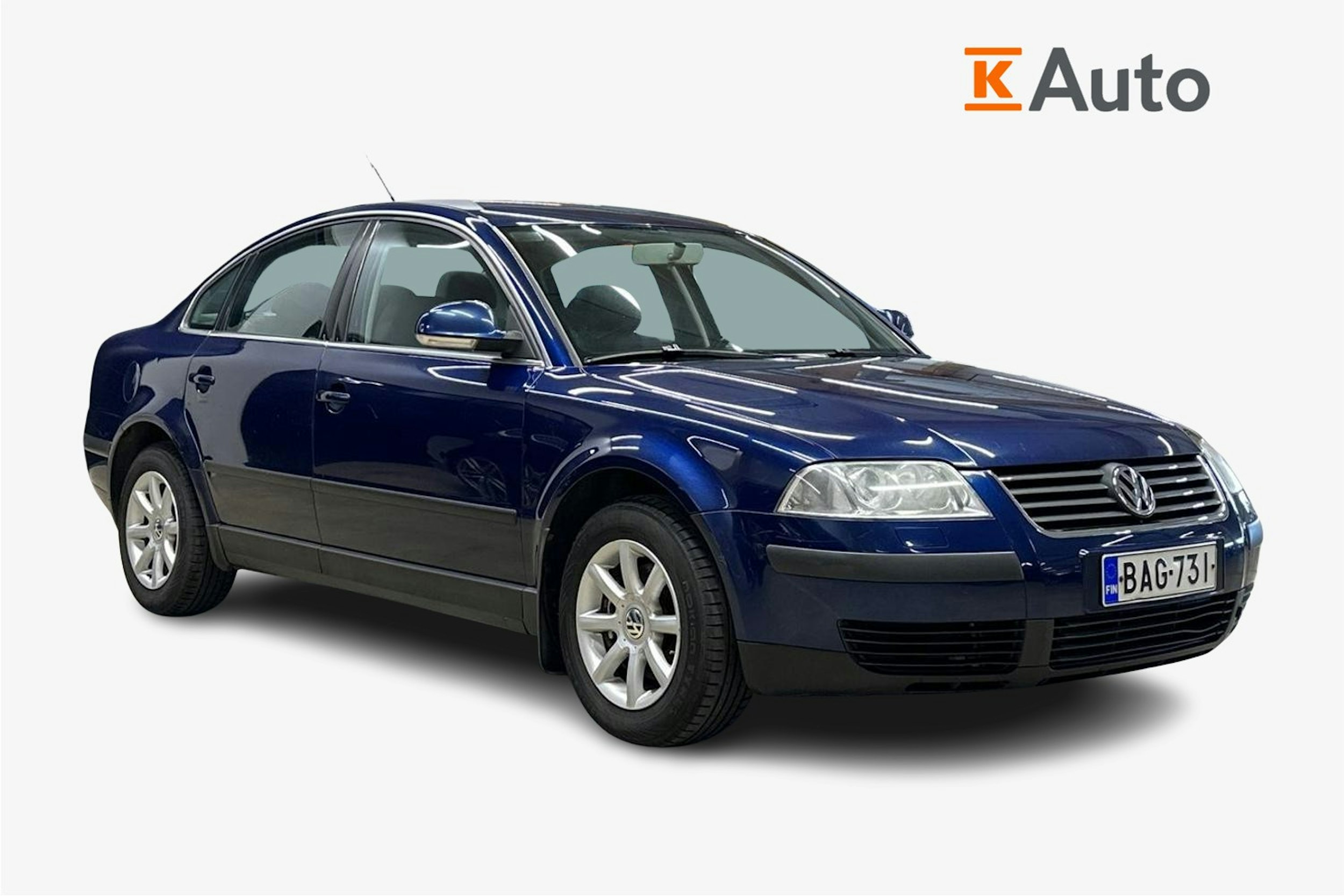 sininen Volkswagen Passat 2005 kuva 1.