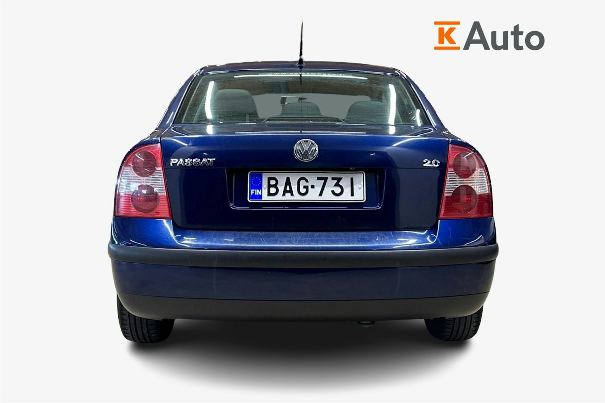 sininen Volkswagen Passat 2005 kuva 3.