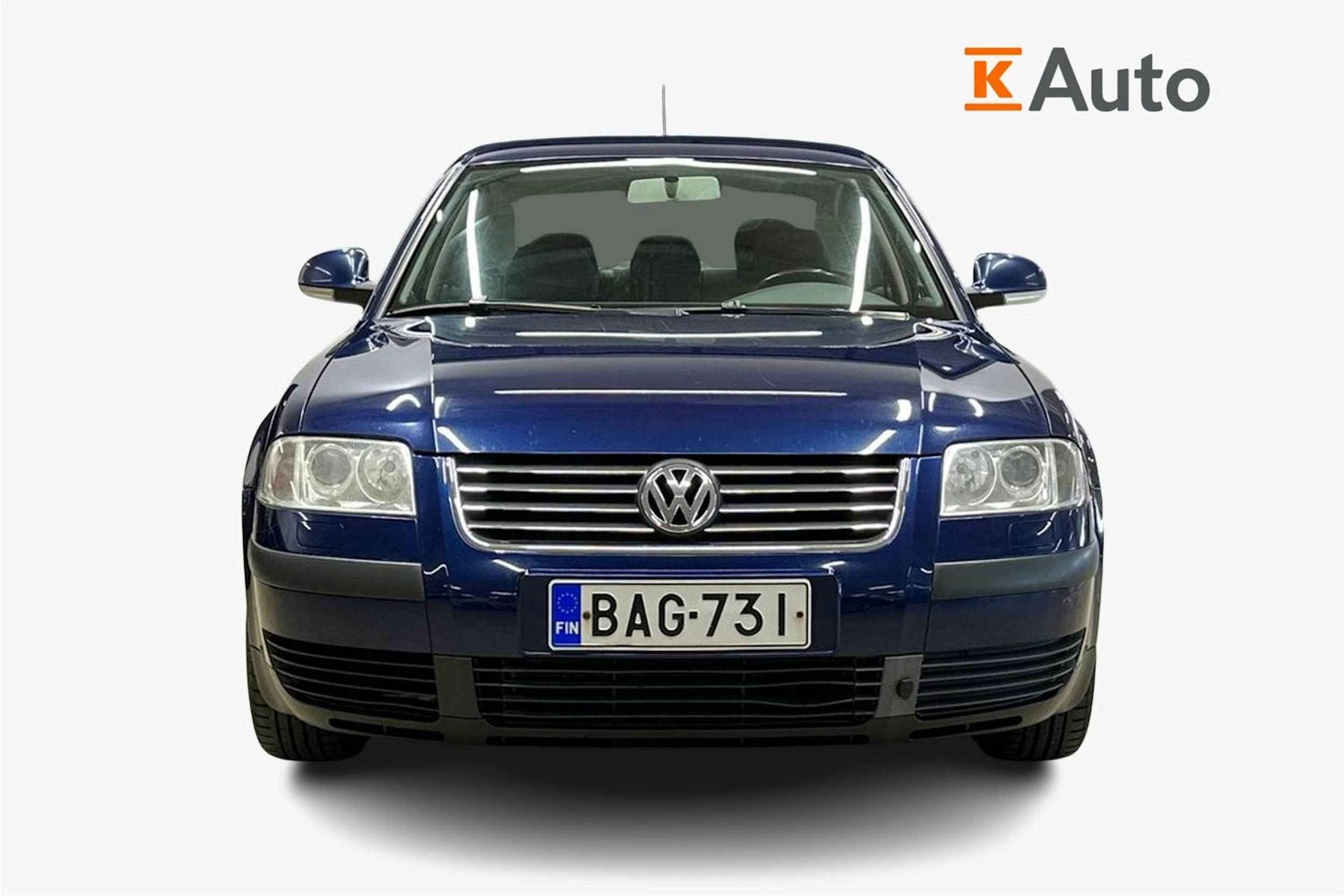 sininen Volkswagen Passat 2005 kuva 5.
