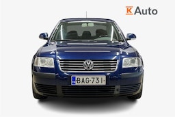 sininen Volkswagen Passat 2005 kuva 5.