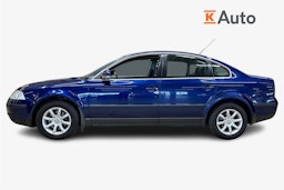 sininen Volkswagen Passat 2005 kuva 6.