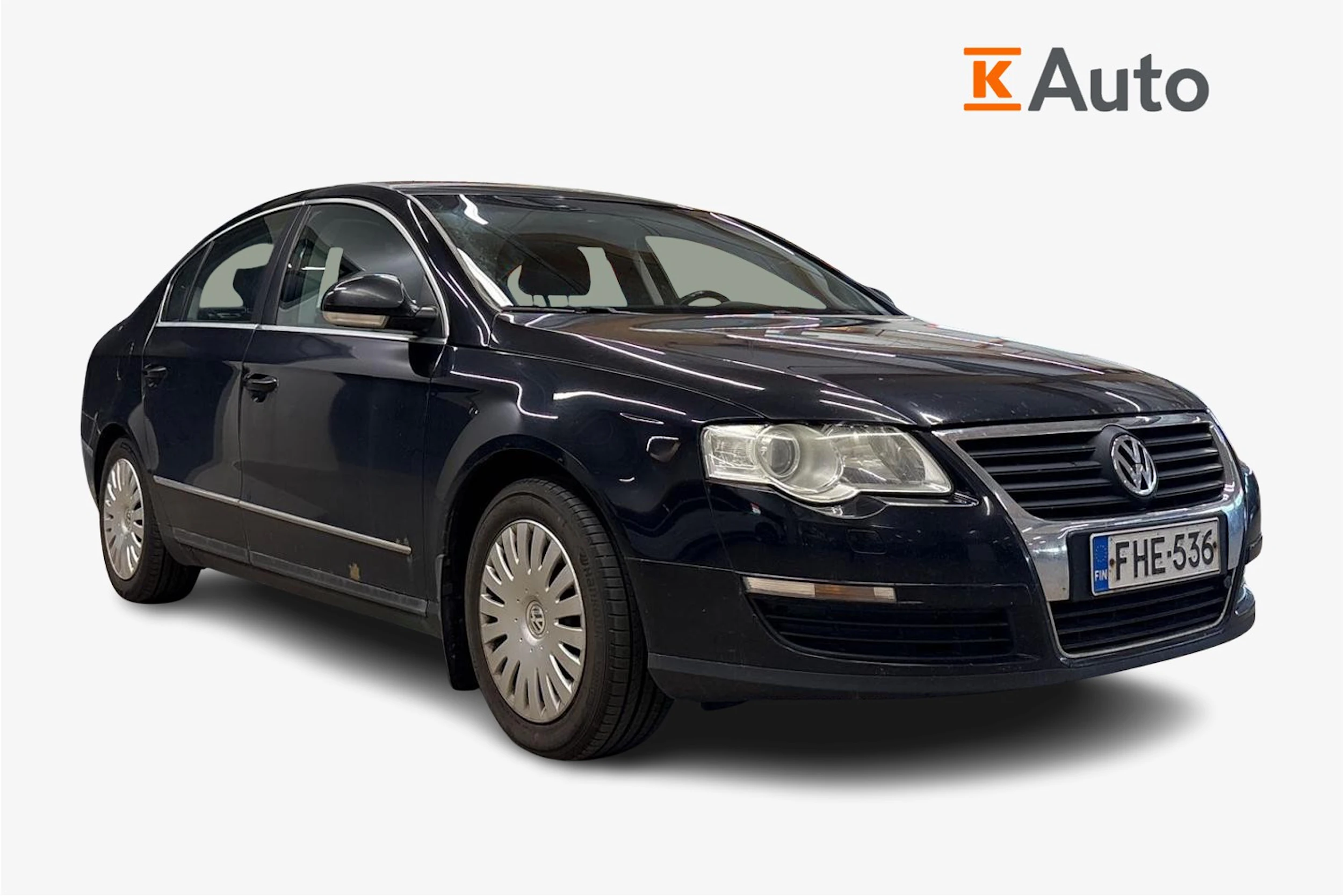 musta Volkswagen Passat 2005 kuva 1.