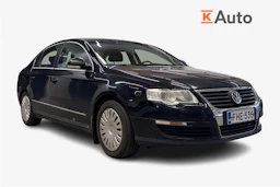 musta Volkswagen Passat 2005 kuva 1.