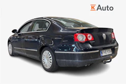 musta Volkswagen Passat 2005 kuva 2.