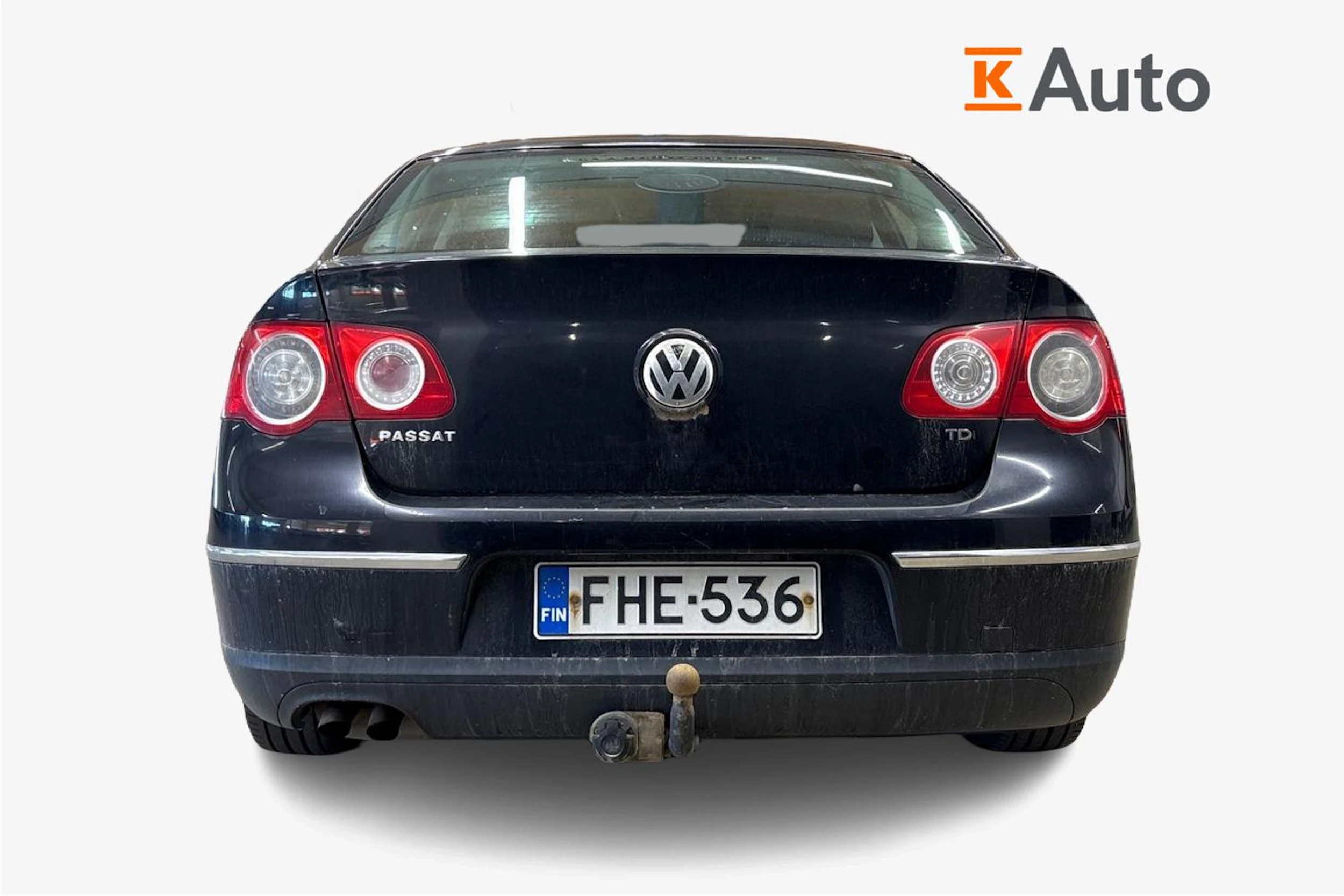 musta Volkswagen Passat 2005 kuva 3.