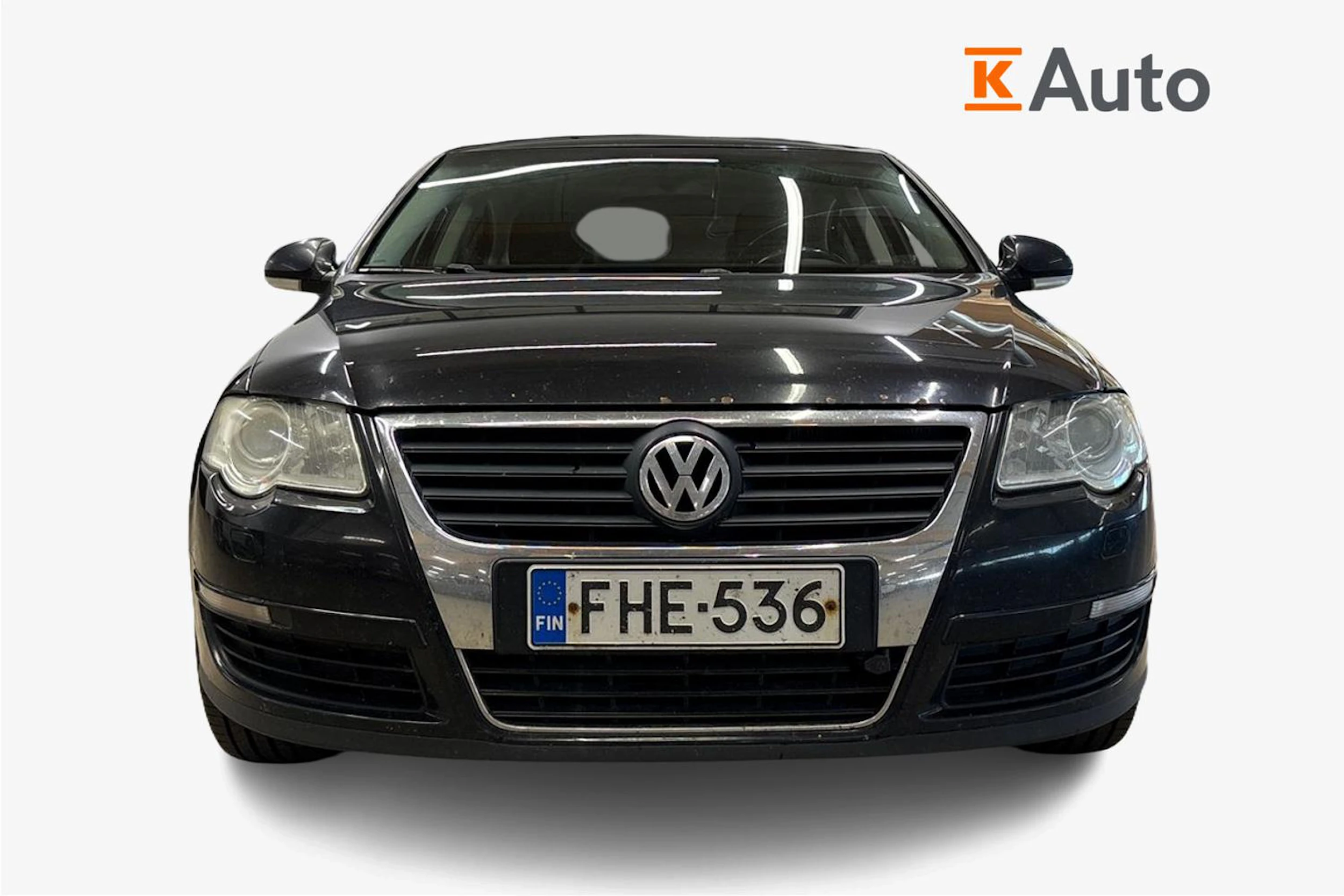 musta Volkswagen Passat 2005 kuva 4.