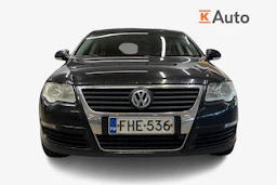 musta Volkswagen Passat 2005 kuva 4.