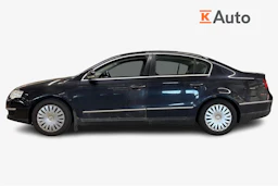 musta Volkswagen Passat 2005 kuva 5.