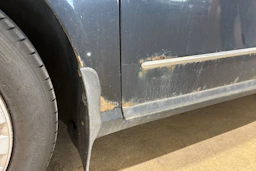 musta Volkswagen Passat 2005 kuva 12.
