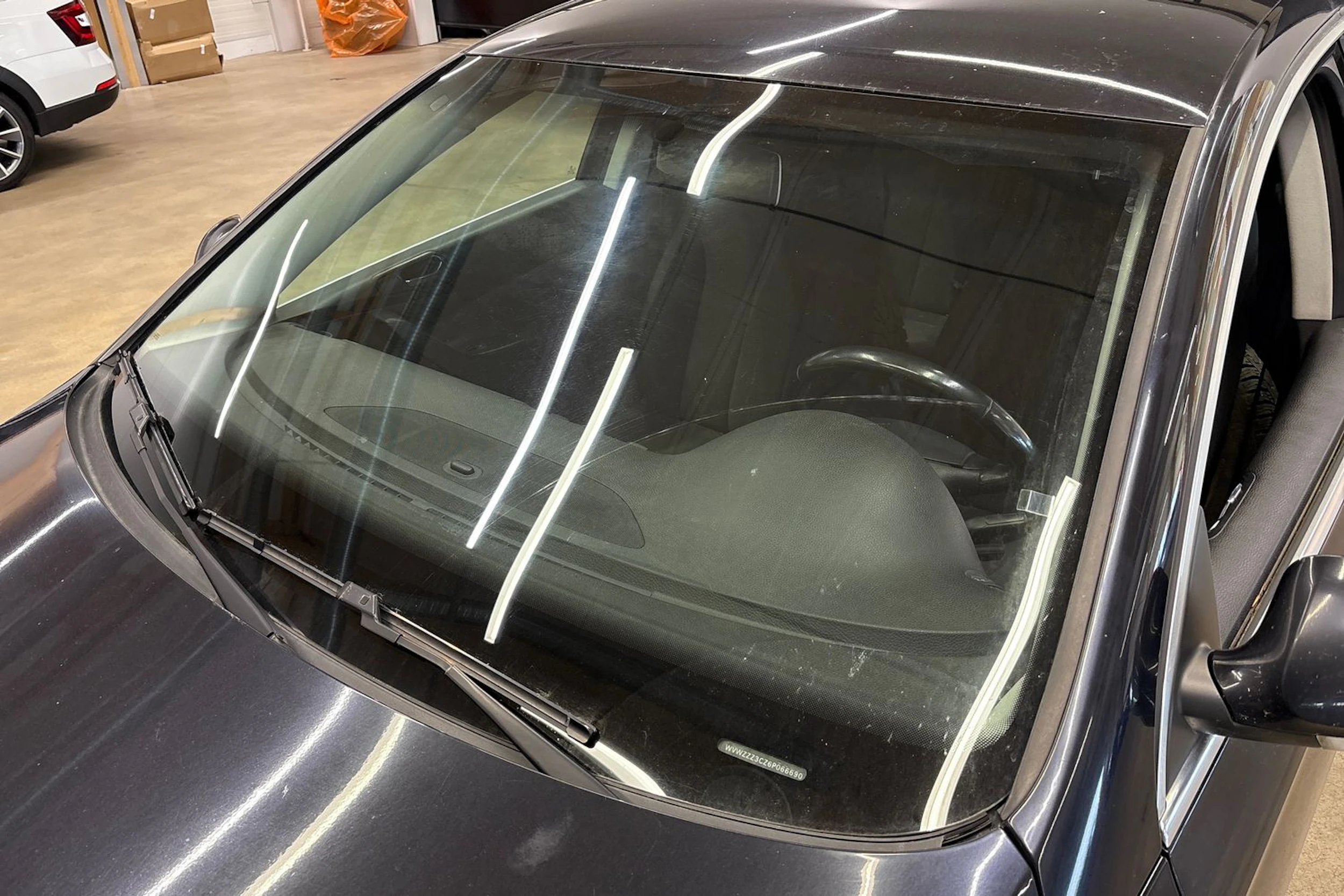 musta Volkswagen Passat 2005 kuva 13.