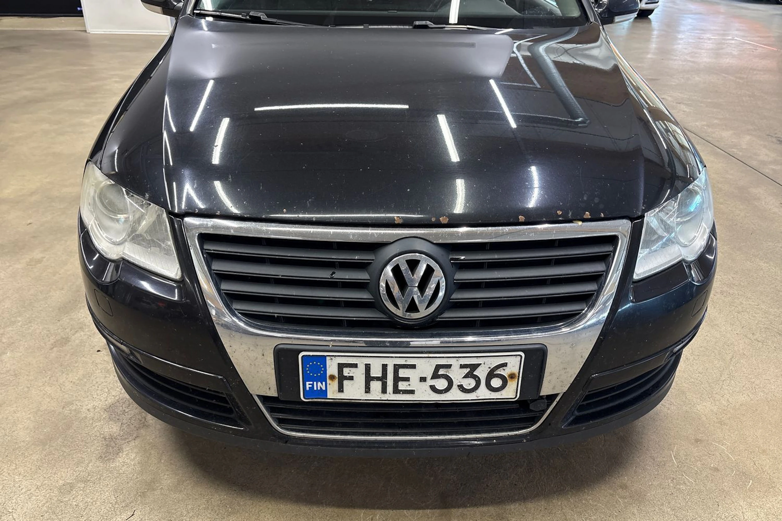 musta Volkswagen Passat 2005 kuva 14.